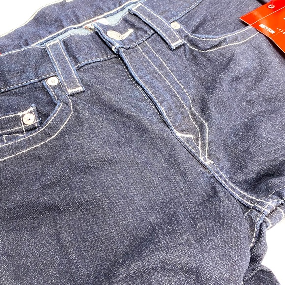 TRUE RELIGION Mens Geno Relaxed Slim Jeans
